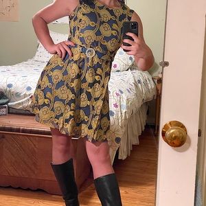 true vintage 60s cocktail dress